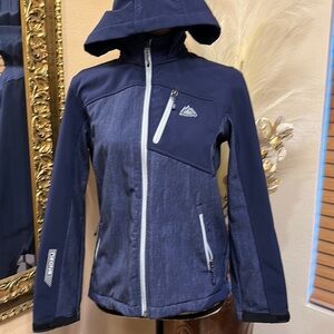 Snozu Boys Blue Jacket with Fleece Lining